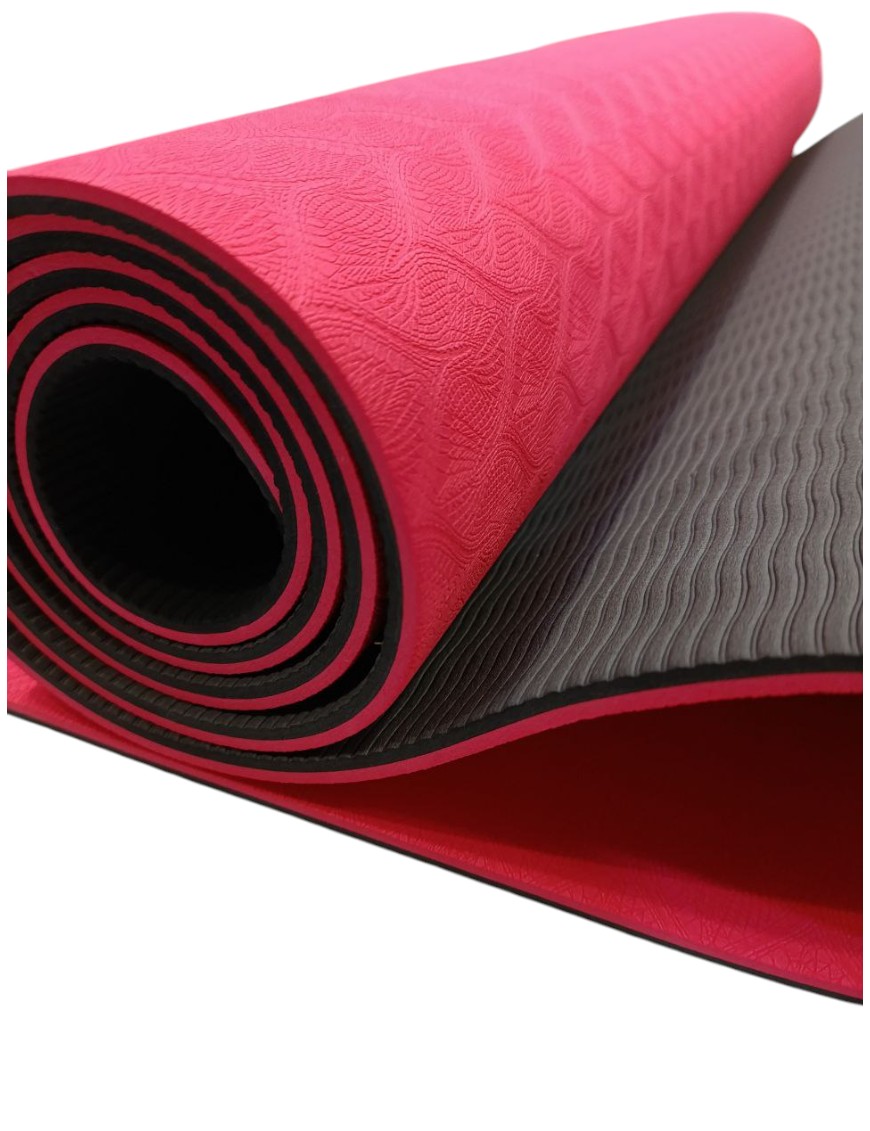 Коврик для йоги 8мм " tpe " Bavar Sport Коврик для йоги 8мм " tpe " Bavar Sport